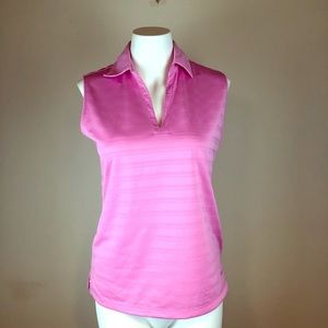 Lady Hagen Sleeveless Golf Shirt - small